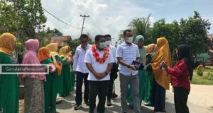 Ketua Wilayah MPW PP Malut Bersama Anggota DPRD Malut Resmikan TPQ di Toniku