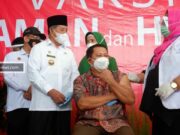 Vaksinasi Covid-19 di Malut Sukses, Gubernur Harap Masyarakat Tak Beranggapan Negatif