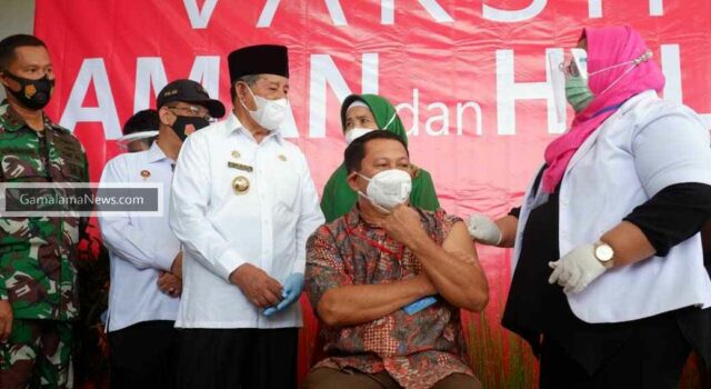 Vaksinasi Covid-19 di Malut Sukses, Gubernur Harap Masyarakat Tak Beranggapan Negatif