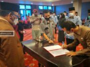 Sekretaris Daerah Provinsi Maluku Utara Lantik 37 Pejabat Eselon III dan IV