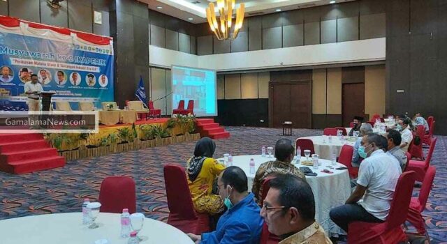 Musyawarah ke II IKAPERIK Unkhair, Dibuka Sekprov Malut Samsudin A Kadir