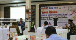 Sekda Buka Acara Temu Wicara Seniman dan Budayawan Maluku Utara