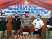 Petugas Sipir Lapas Kelas IIA Jambula Gagalkan Penyelundupan 43 Paket Ganja