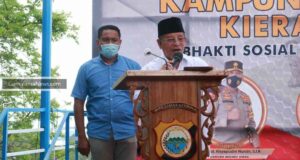 Launching Kampung Tangguh Kieraha 2021, Gubernur Malut Berpesan Seluruh Stakeholder Harus Bersinergi