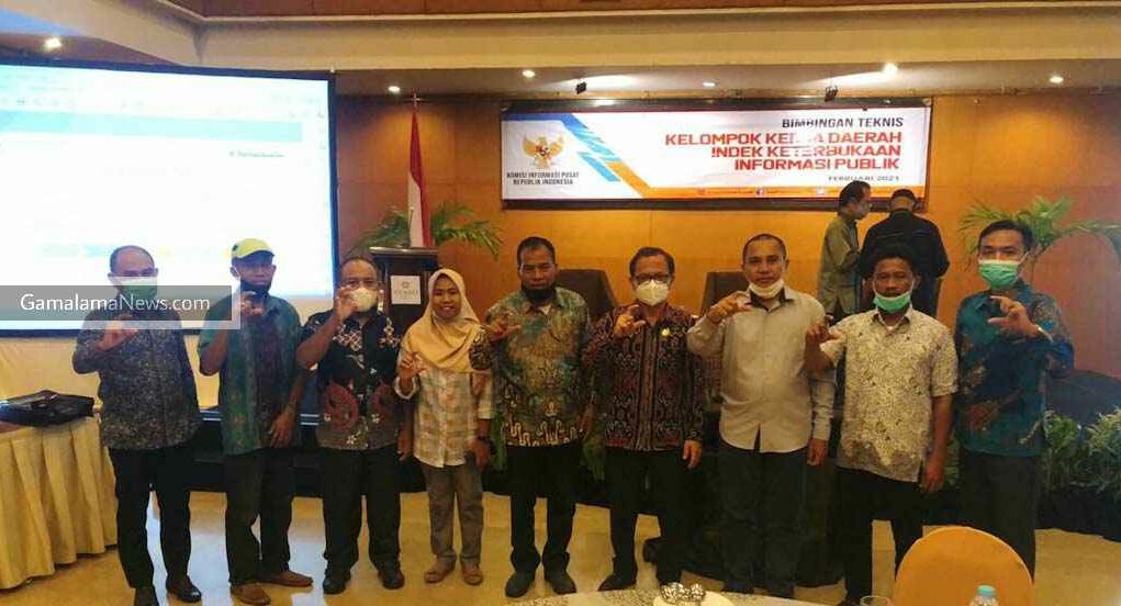 Komisi Informasi Provinsi Maluku Utara Ikut TOT Penyusunan IKIP