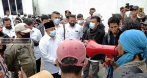 Ini Kata Gubernur Malut Soal Ijin Pembangunan Pembuangan Tailing di Pulau Obi