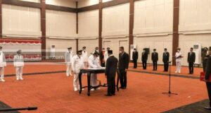 Gubernur Malut Lantik Empat Pasangan Kepala Daerah