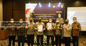 Harita Nikel dan Polda Malut Lakukan MoU