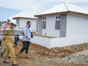 Pemda Halsel dan Harita Nikel Bangun Pemukiman Baru Bagi Warga Desa Kawasi