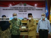 Harapan Wakil Gubernur Malut saat Sosialisasi Prolegnas RUU Prioritas Tahun 2021