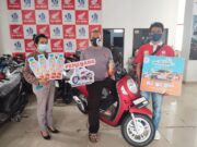 Beli Ichitan, Polisi di Ternate Dapat Sepeda Motor