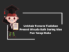 Unkhair Ternate Tiadakan Prosesi Wisuda Baik Daring Mau Pun Tatap Muka