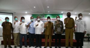 Gubernur Malut Buka Start Up Provinsi Program Transformasi Ekonomi Kampung Terpadu 2021