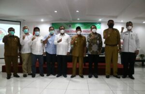 Gubernur Malut Buka Start Up Provinsi Program Transformasi Ekonomi Kampung Terpadu 2021