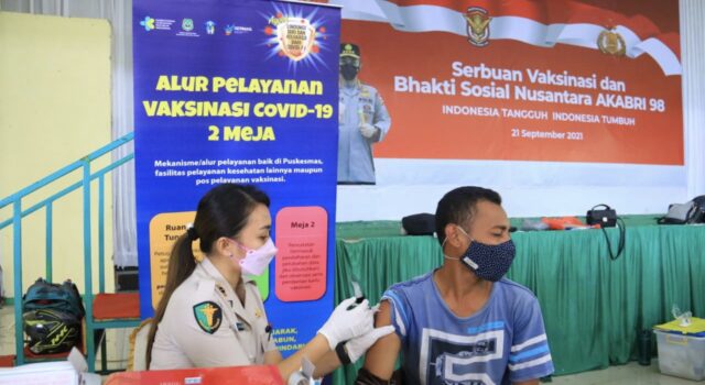 Hoax Jadi Penyebab Minimnya Vaksinasi di Malut