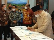 Gubernur Malut Teken MoU bersama Enam Gubernur Terkait Perikanan