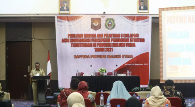 Sekprov Malut: Stunting di Malut Turun Menjadi 29,1 Persen