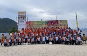 Dikemas Milenial, Family Gathering Reuni Perak Plus Smansa Angkatan 95 Berlangsung Meriah