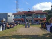Peringati Hari Santri Nasional, Santri Pondok Pesantren Ome Tidore Gelar Upacara