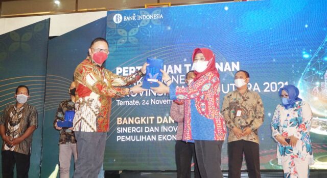 Harita Group Raih Penghargaan BI Malut 2021
