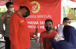 Binda Malut Kembali Lakukan Vaksinasi untuk Pelajar di Ternate