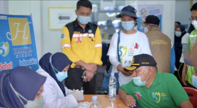 Harita dan Pemda Halsel Peringati HKN di Obi