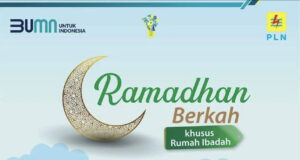 Nikmati Promo Ramadhan Berkah, PLN Tambah Daya untuk Rumah Ibadah, Biaya Hanya 150 Ribu