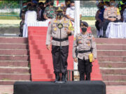 Kapolda Malut Pimpin Apel Gelar Pasukan Operasi Ketupat 2022
