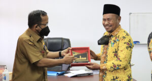 Penguatan Kelembagaan, Biro Adpim Malut Sinergikan Program Dengan Adpim Sumbar