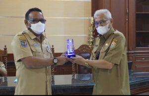 Tindak Lanjuti Arahan Gubernur, Sekprov Malut Kuker ke Provinsi Sultra