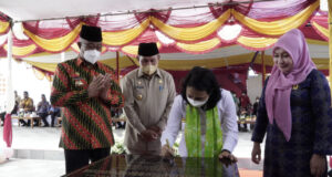 Launching DRPPA Di Tidore, Menteri PPPA Minta Kepala Daerah Melindungi Perempuan dan Anak Di Malut