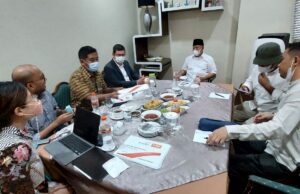 Lanjutan Proyek Sonic Bay HPAL Complex di Kawasan Industri IWIP, Pimpinan ERAMET Temui Gubernur Malut di Jakarta