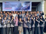 Bawaslu Malut Gelar Apel Penyambutan Tahapan Pemilu 2024