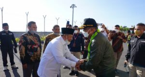 Dijemput Gubernur AGK, ini Agenda Menteri PMK Di Malut