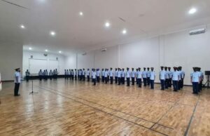 Peringati HUT Komando Operasi Udara Ke 71, Komandan Lanud Leo Wattimena Tekankan Prajurit Kedepankan Cara Bekerja yang Komunikatif