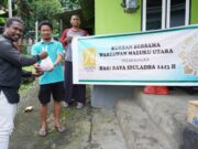 Rayakan Idul Adha 1443 H, Harita Nickel Gandeng Wartawan Salurkan Hewan Kurban