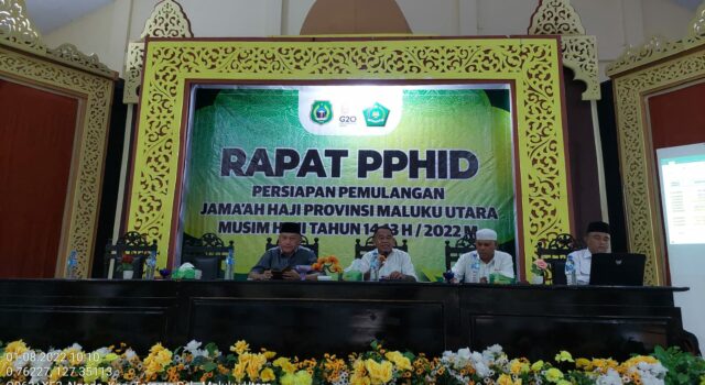 PPIHD Siapkan Penjemputan Jamaah Haji Malut