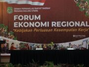 Sekprov Malut Resmi Buka Forum Ekonomi Regional