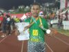Irwandi Fokatea Torehkan Prestasi Nasional Atletik 2022 di Semarang Berkat Dukungan Harita Nickel