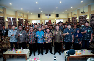 Wujudkan Pemerintah Yang Baik dan Bersih Pemkab Haltim Gelar Workshop Penganggaran dan Penatausahaan