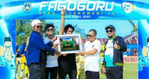 Penampilan Fajar Feroni dan Enol R. Harry Guncang Fagogoru Open Tournament (FOT) ke IV di Maba