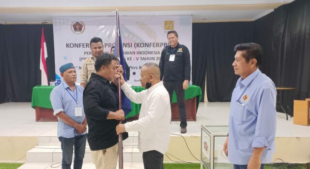 Asry Fabanyo, Nahkoda Baru PWI Maluku Utara