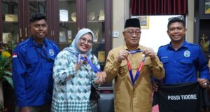 Usai Juara di PORPROV Malut, POSSI Tikep Melaju ke Kejurnas Selam