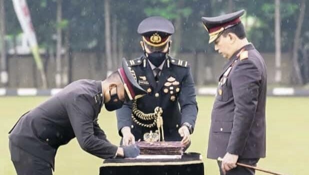 Kapolri Lantik 2123 Siswa SIP Angkatan 51 di Sukabumi