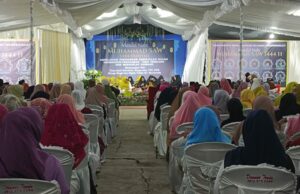 Masyarakat Marikrubu Rayakan Hari Lahir Nabi Muhammad SAW 1444 H