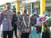 Tiba di Malut Irjen Pol Midi Siswoko di Sambut dengan Prosesi Adat Joko Kaha