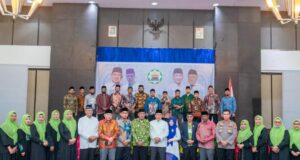 Wali Kota Ternate Hadiri Pelantikan Pengurus DMI Kota Ternate Periode 2022-2027