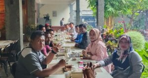 PWI Malut Gelar Rapat Perdana, Ini yang Dibahas