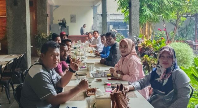 PWI Malut Gelar Rapat Perdana, Ini yang Dibahas