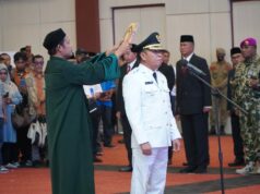 Resmi dilantik, Gubernur ingatkan Penjabat Bupati Halteng